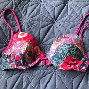 Desigual Bikini Top